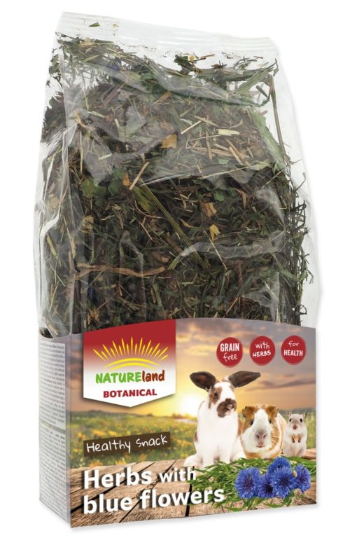 Nature Land Botanical z modrimi cvetovi 100g