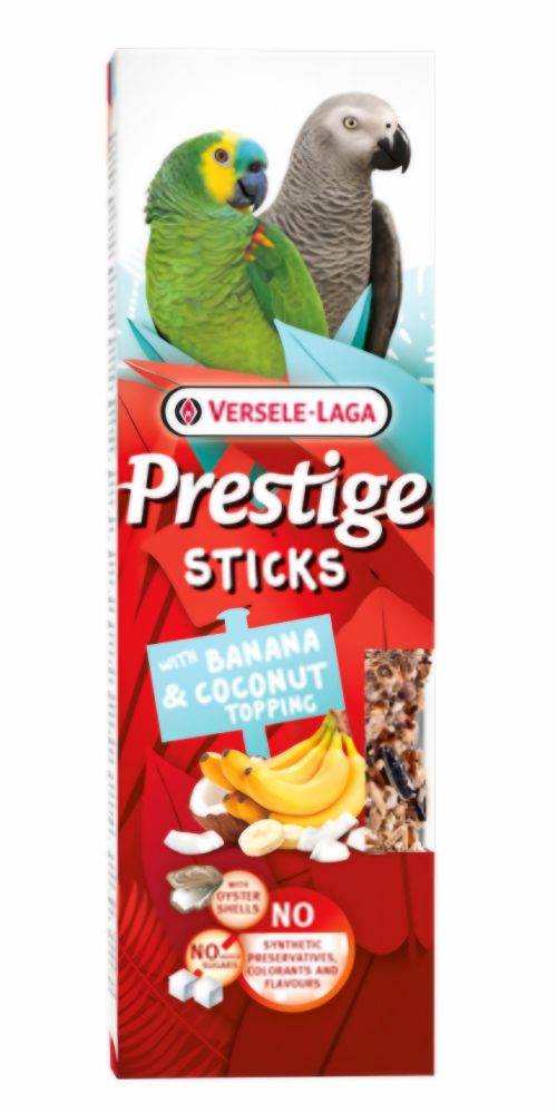 Versele-Laga Prestige kreker velike papige banana in kokos 140 g