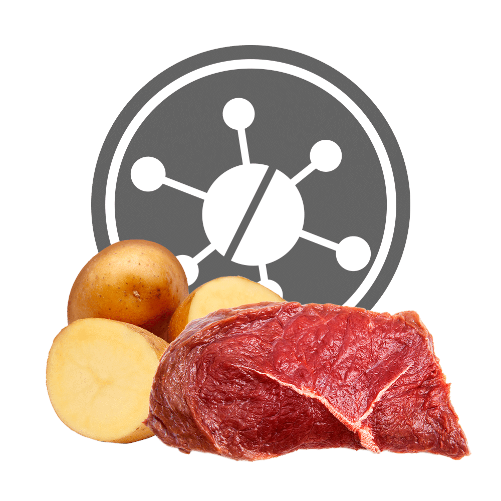 Exclusion s konjem za srednje in velike pasme psov 12kg