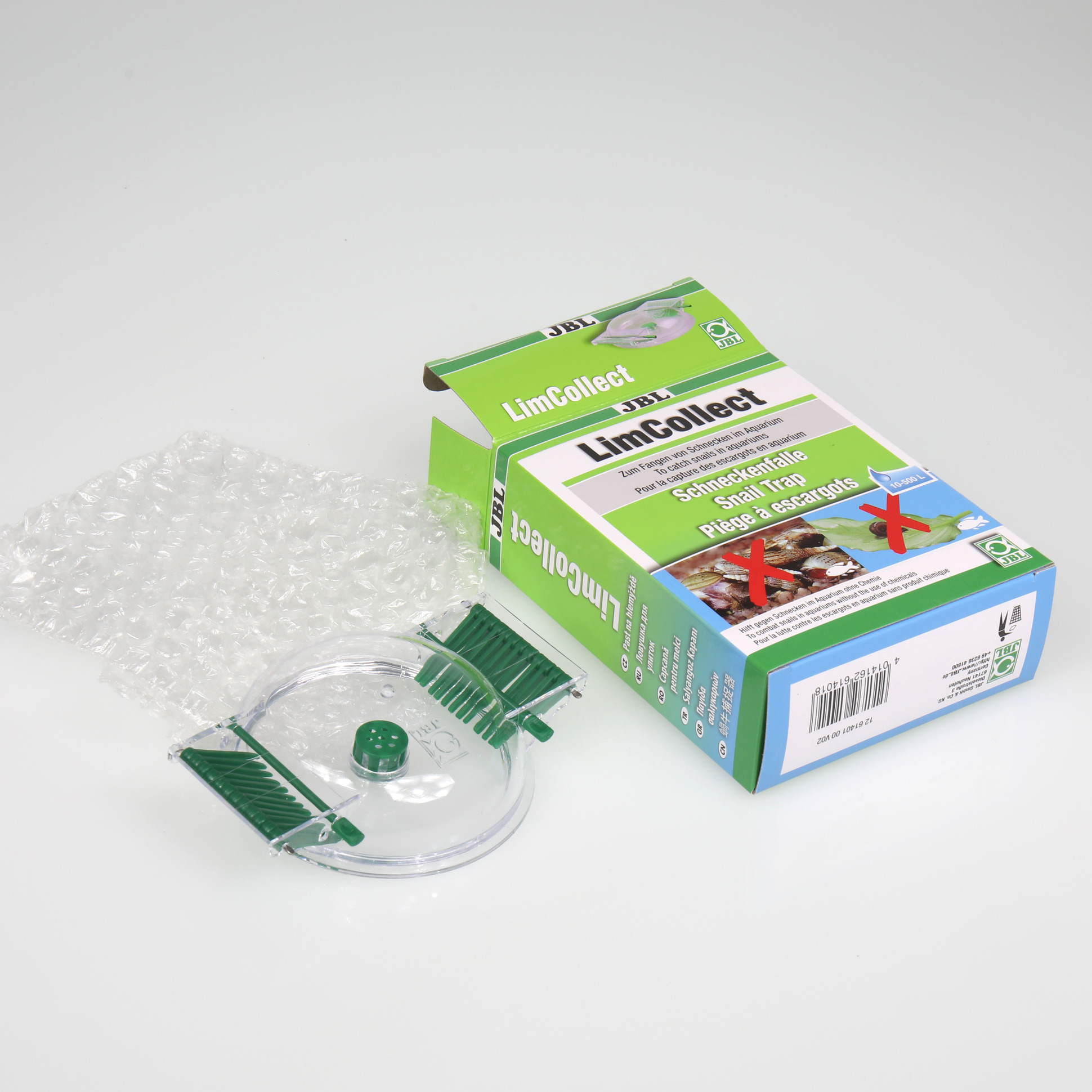 JBL LimCollect Lovilec polžev brez kemikalij za akvarije