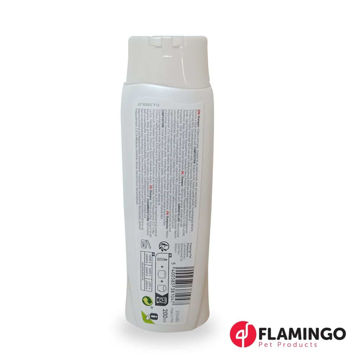 Šampon za male živali 200ml Flamingo