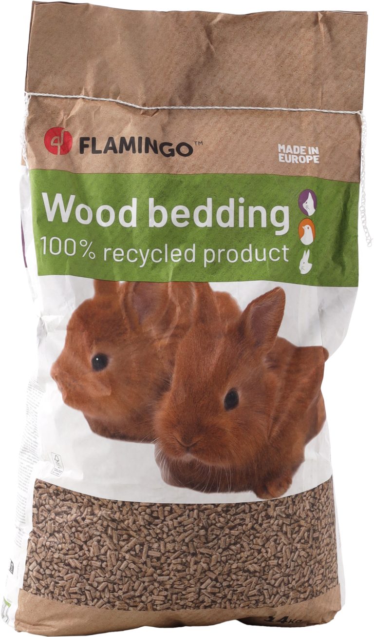 Stelja iz lesa 14kg - peleti Flamingo