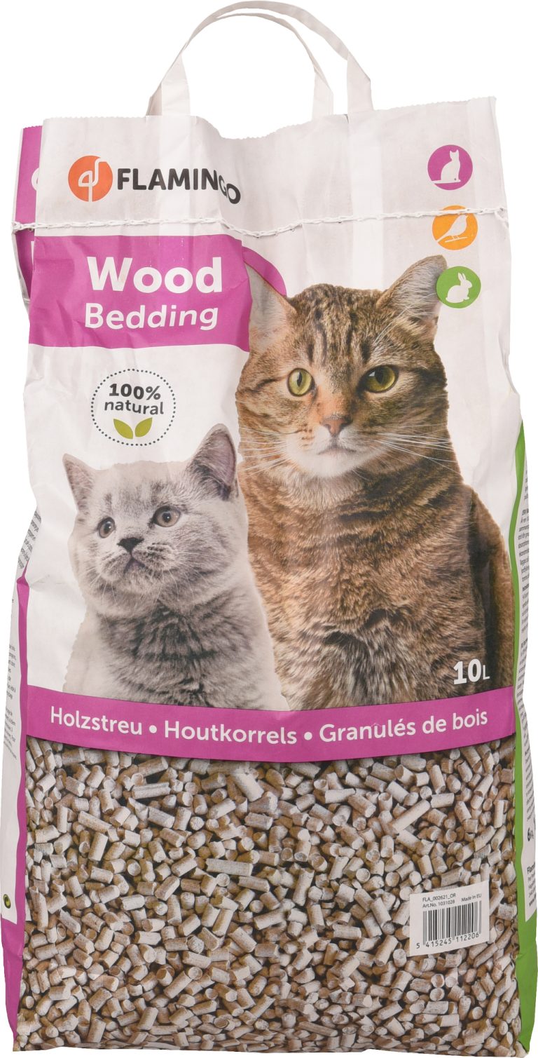 Stelja iz lesa 5,5kg - peleti Flamingo