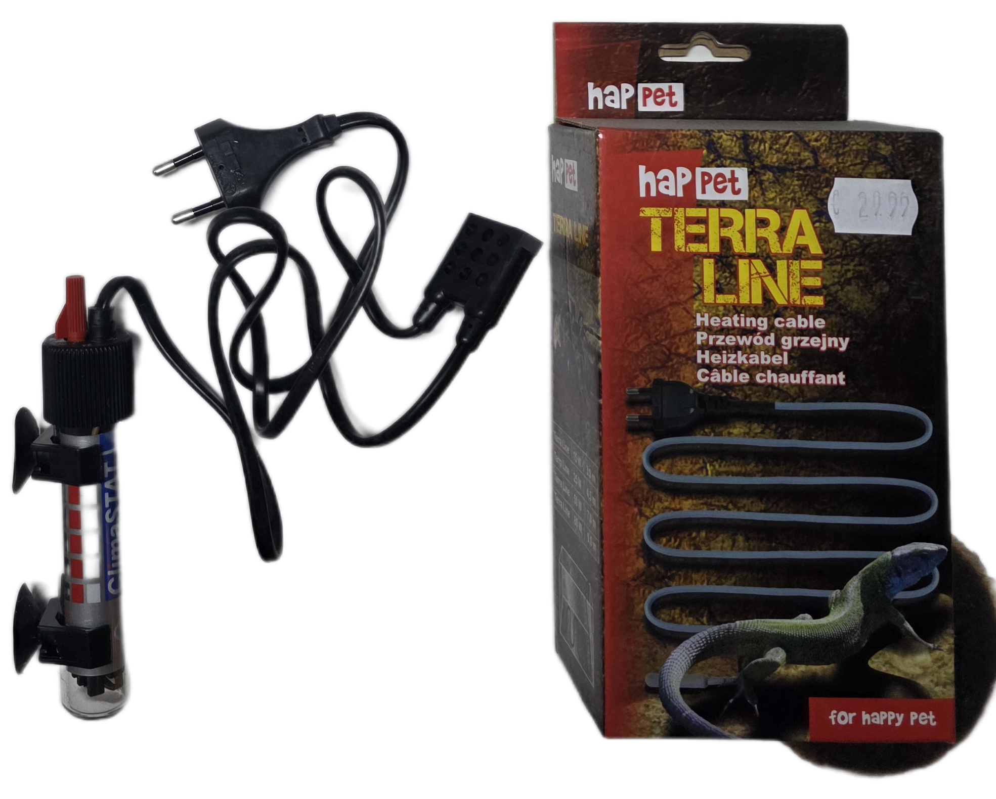 Termostat za kabelske grelce (terarij) Project