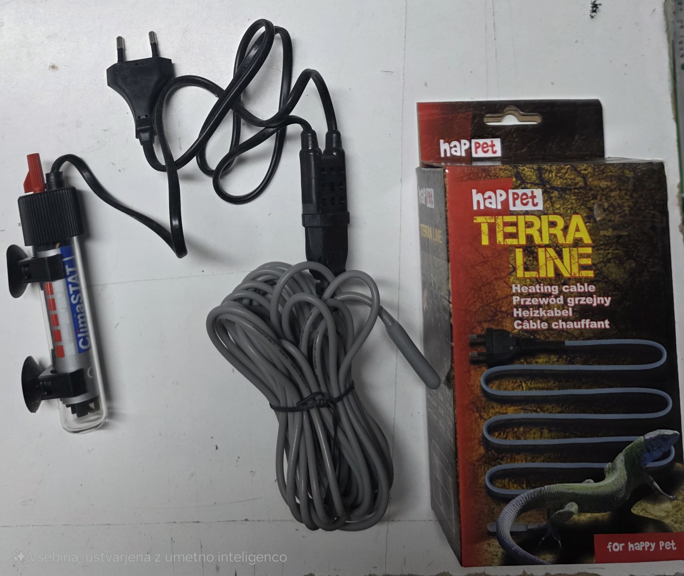 Termostat za kabelske grelce (terarij) Project