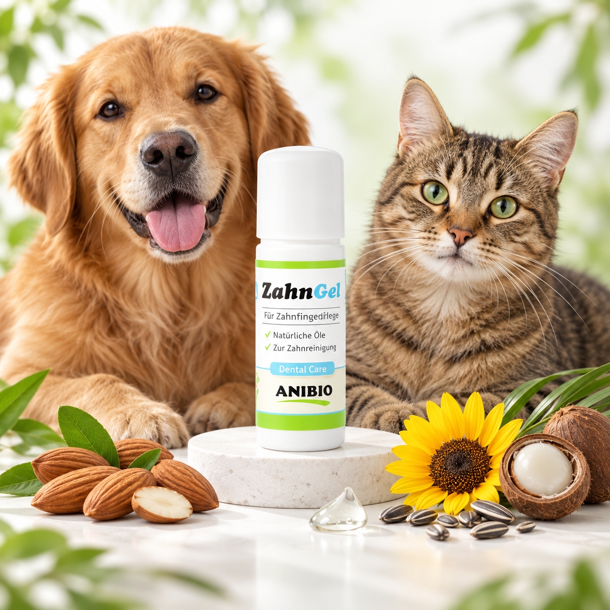 ANIBIO ZahnGel &ndash; naravni gel za zobe za pse in mačke, 30 ml