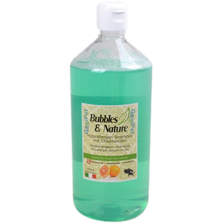 Bubbles & Nature Šampon za pse Hypoallergenic 1liter koncentrat