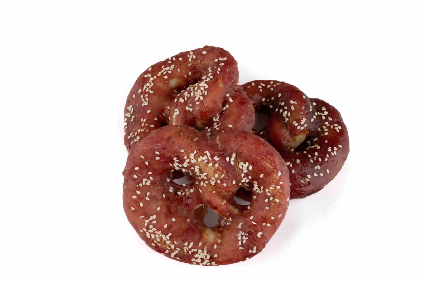 Priboljšek za pse ovčje preste 4 kosi Happet