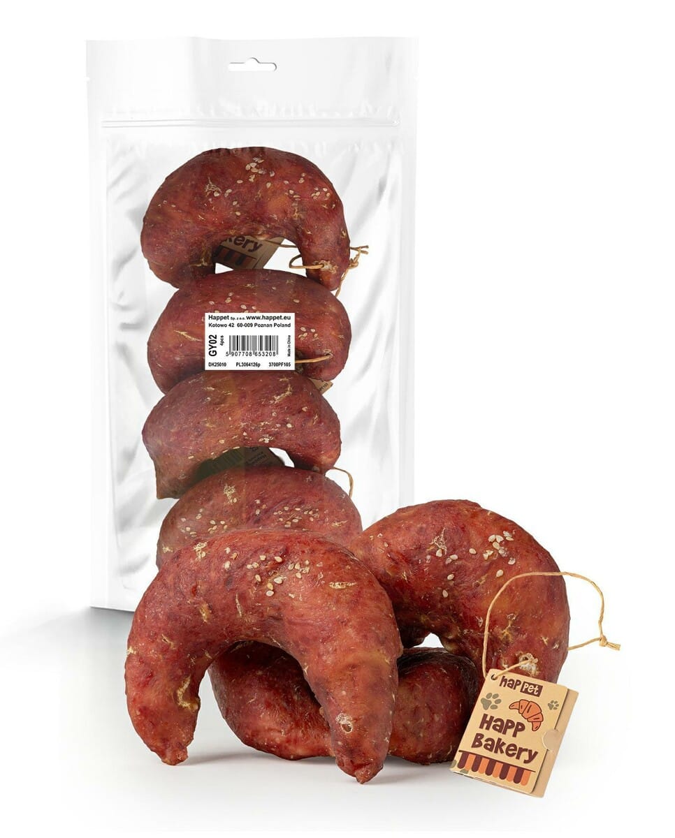 Priboljšek za pse rogljiček z raco