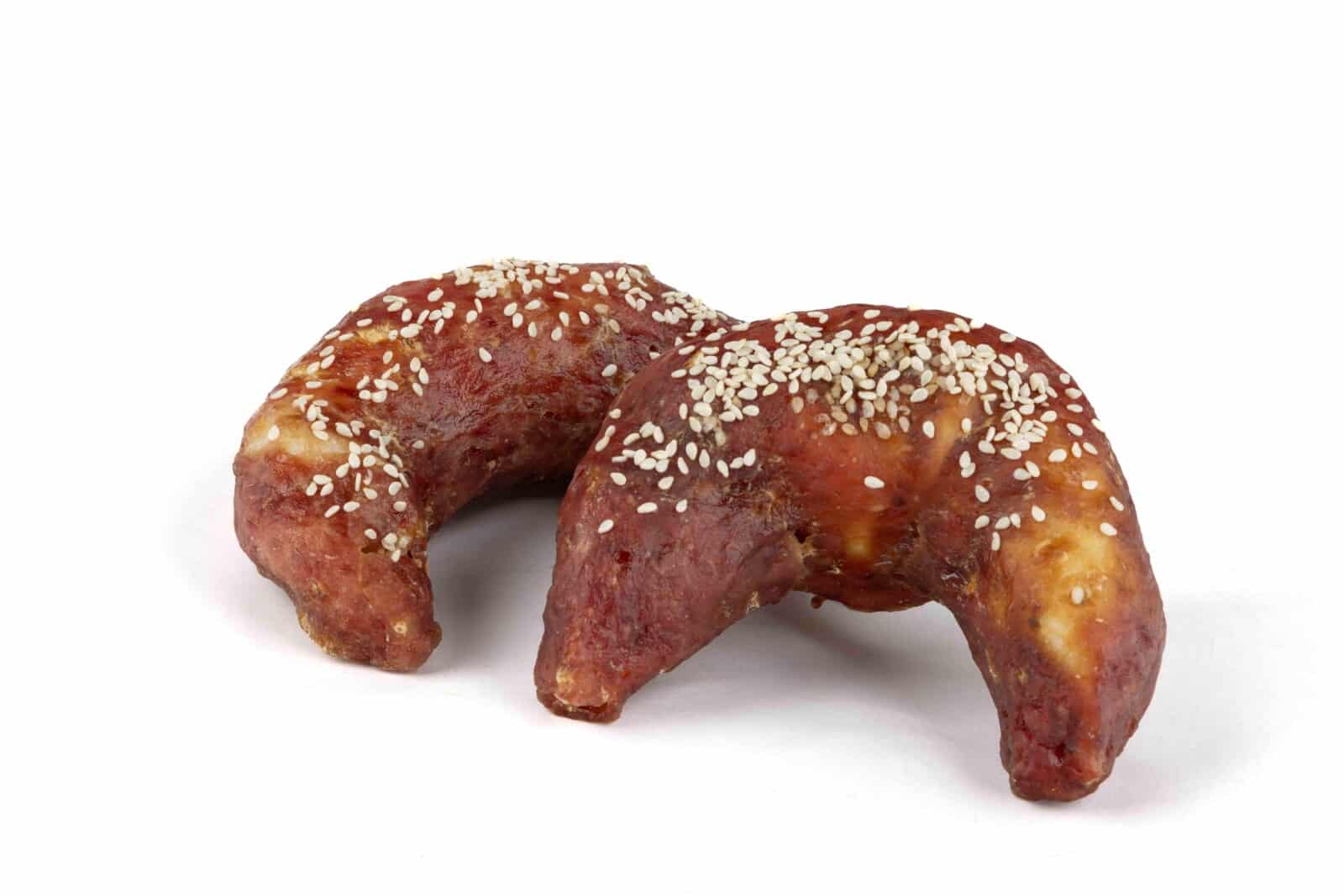 Priboljšek za pse rogljiček z raco