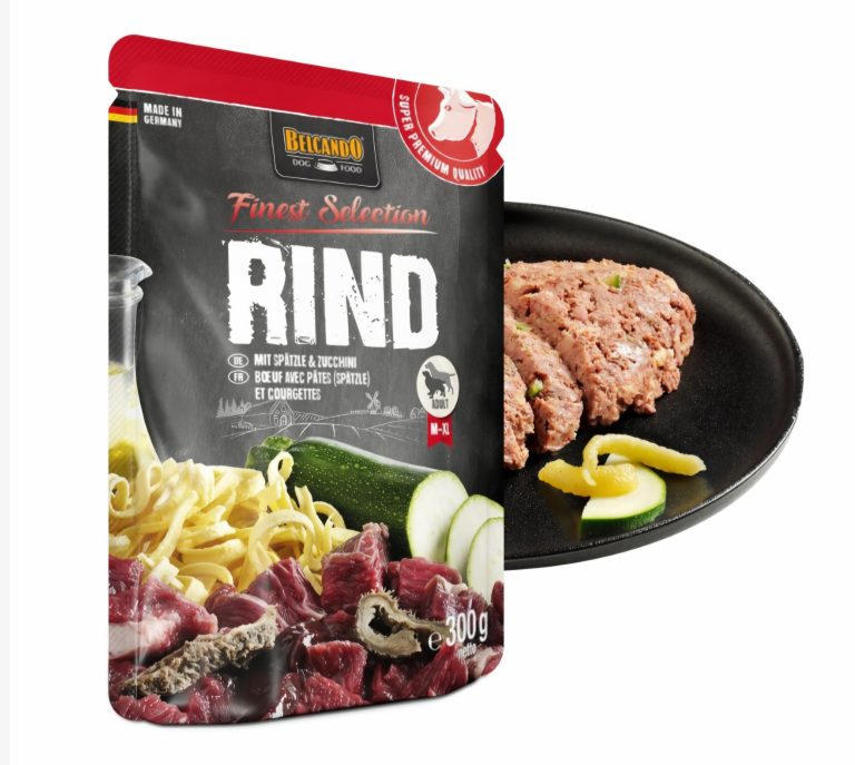 Belcando Beef & spaetzle & courgette 125g