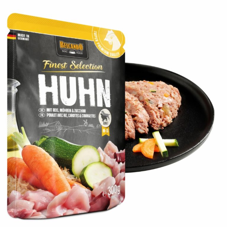 Belcando Chicken with rice, carrots & courgettes 300g