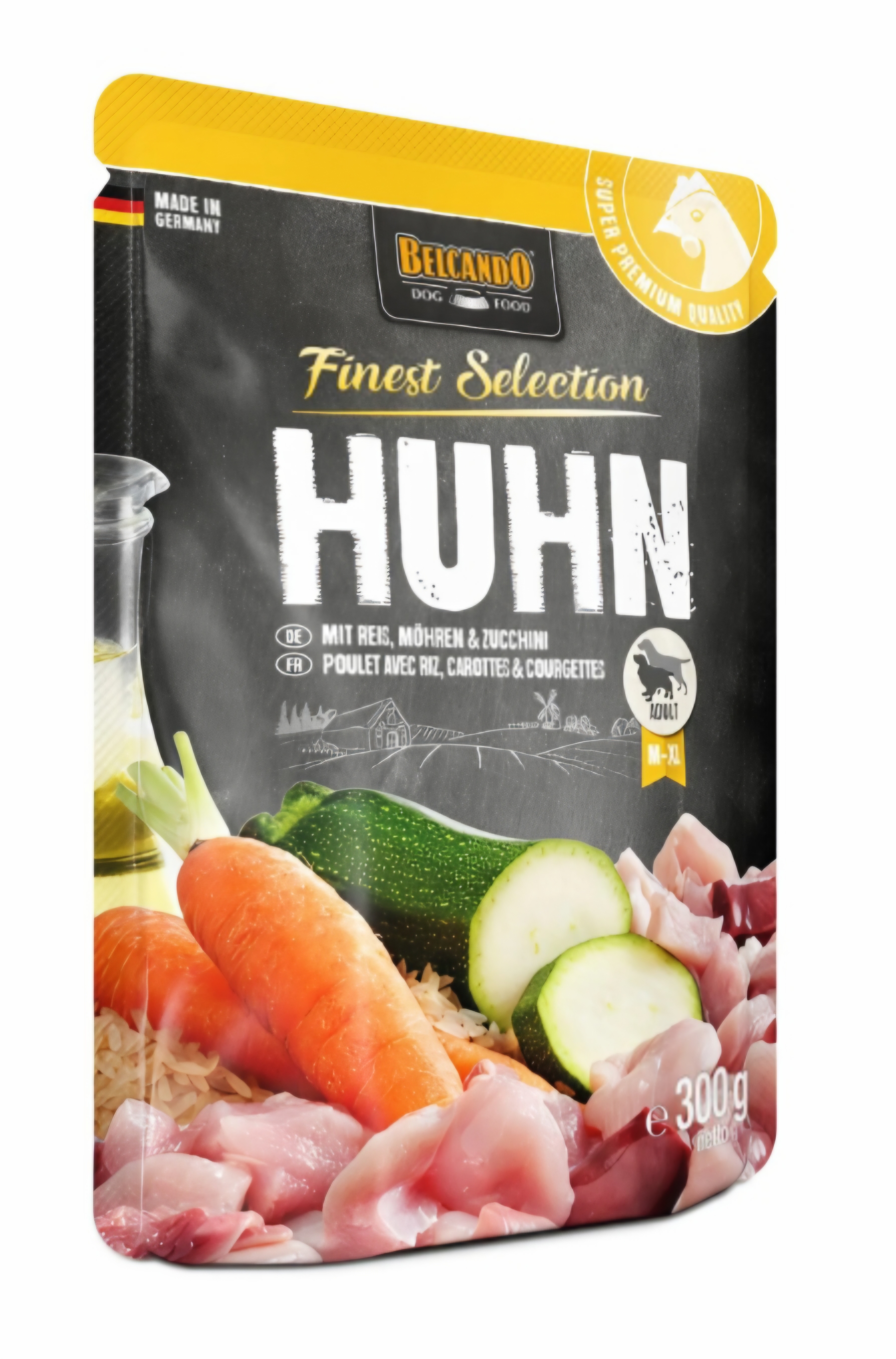 Belcando Chicken with rice, carrots & courgettes 300g