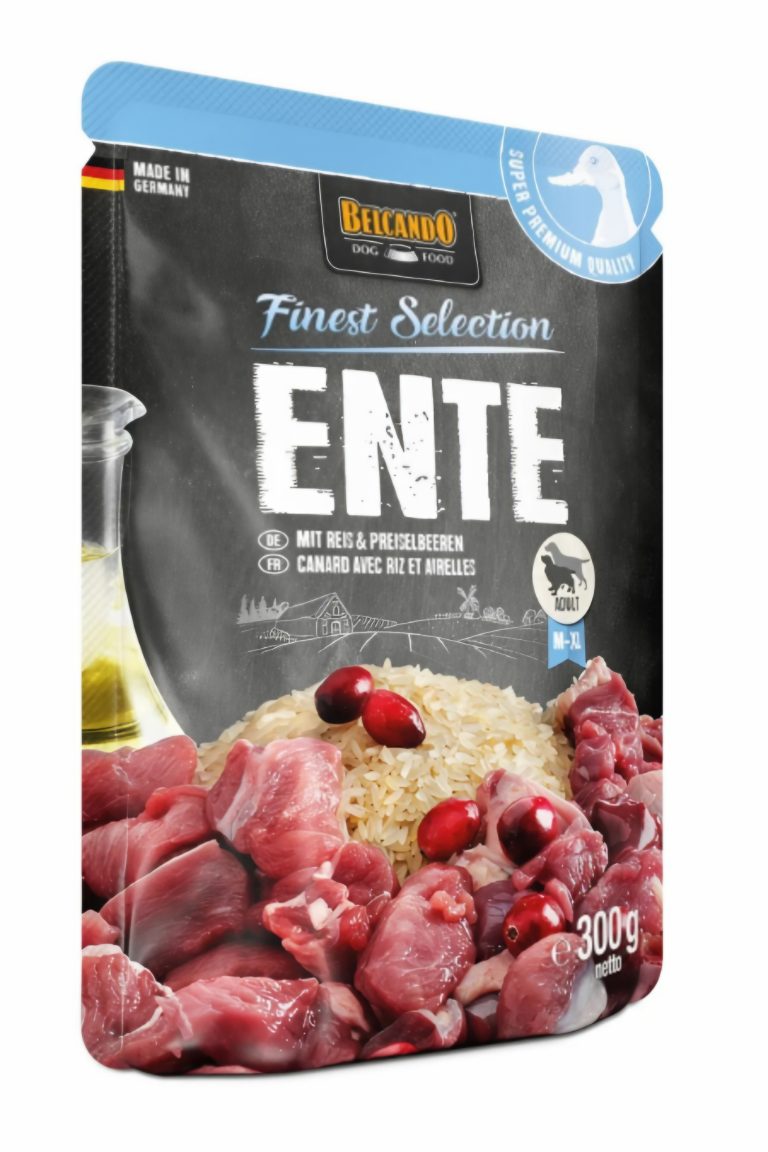 Belcando Duck with rice & lingonberry 300g