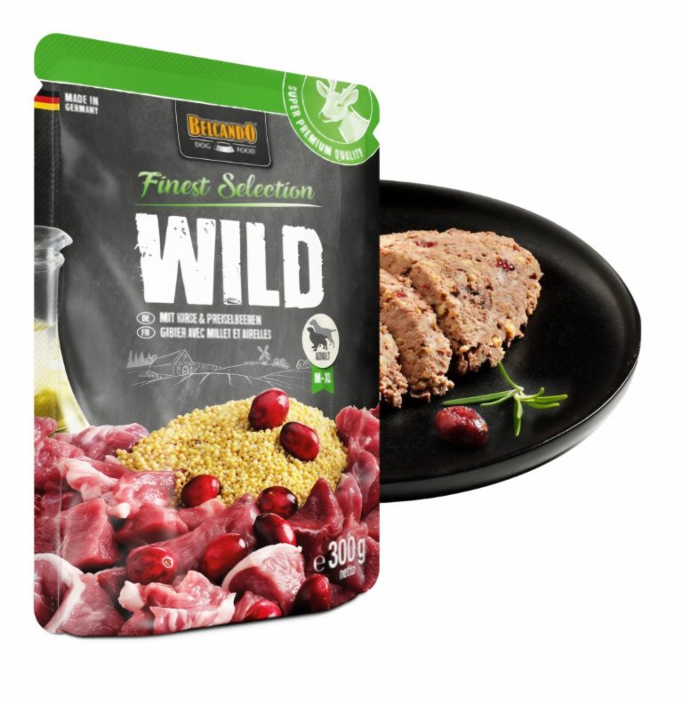 Belcando Venison with millet & lingonberry 300g