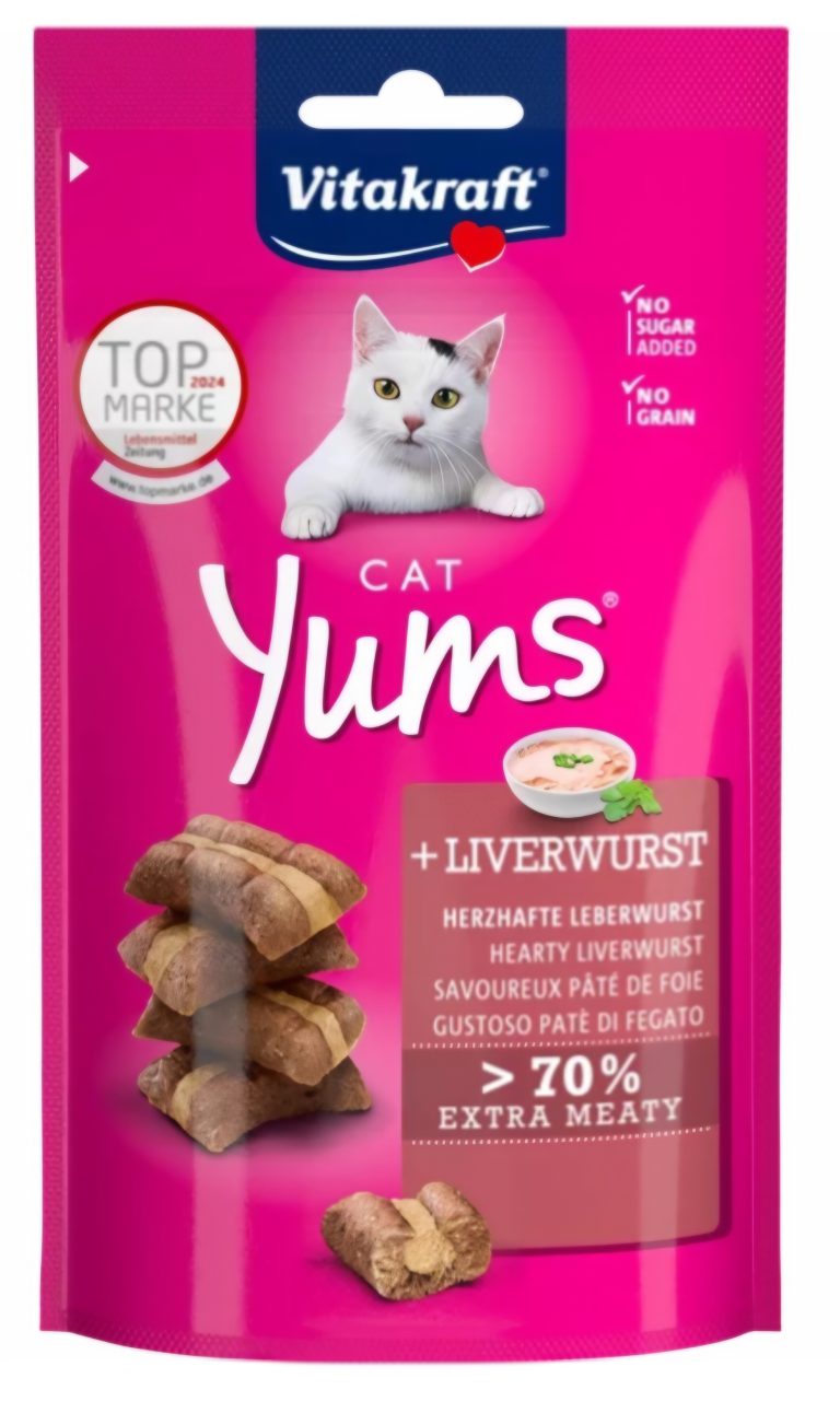 Cat Yums jetrna klobasa 40g Vitakraft
