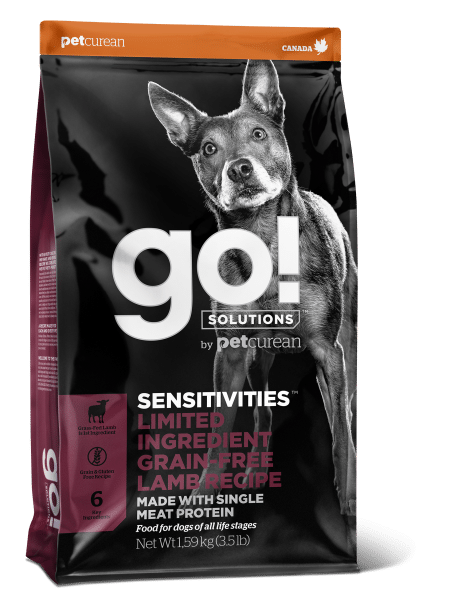 GO! Sensitivities Grain-free jagnje 10kg