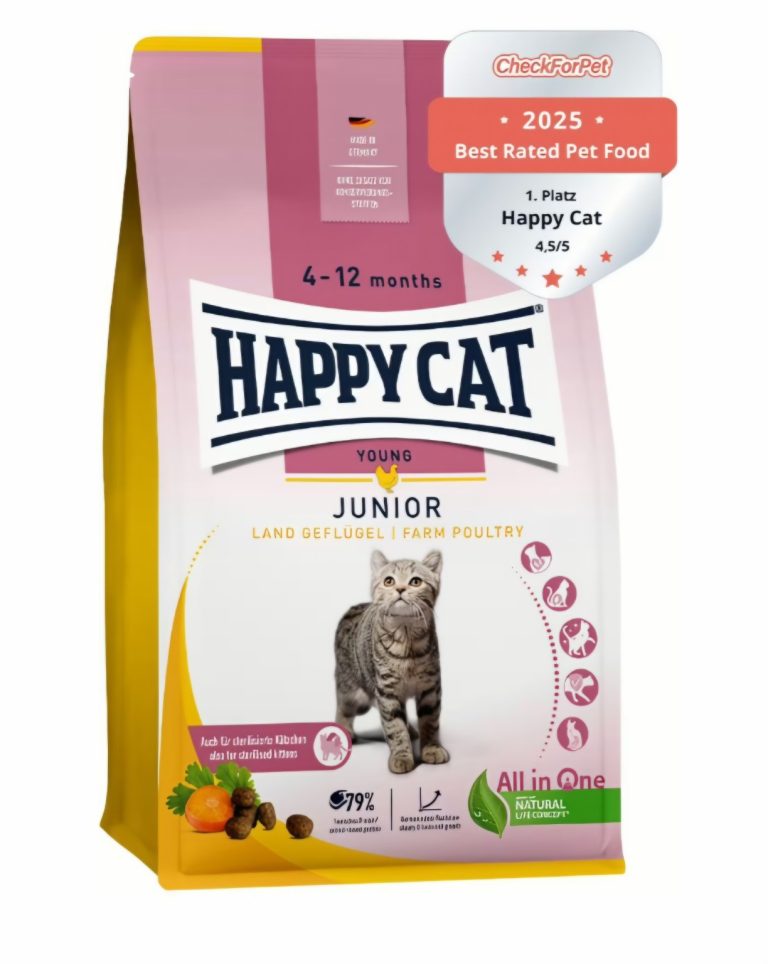 Happy Cat Junior perutnina