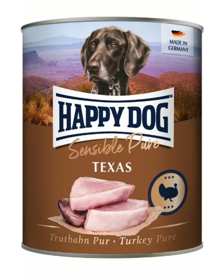 Happy dog hrana za psa Texas puran 800g