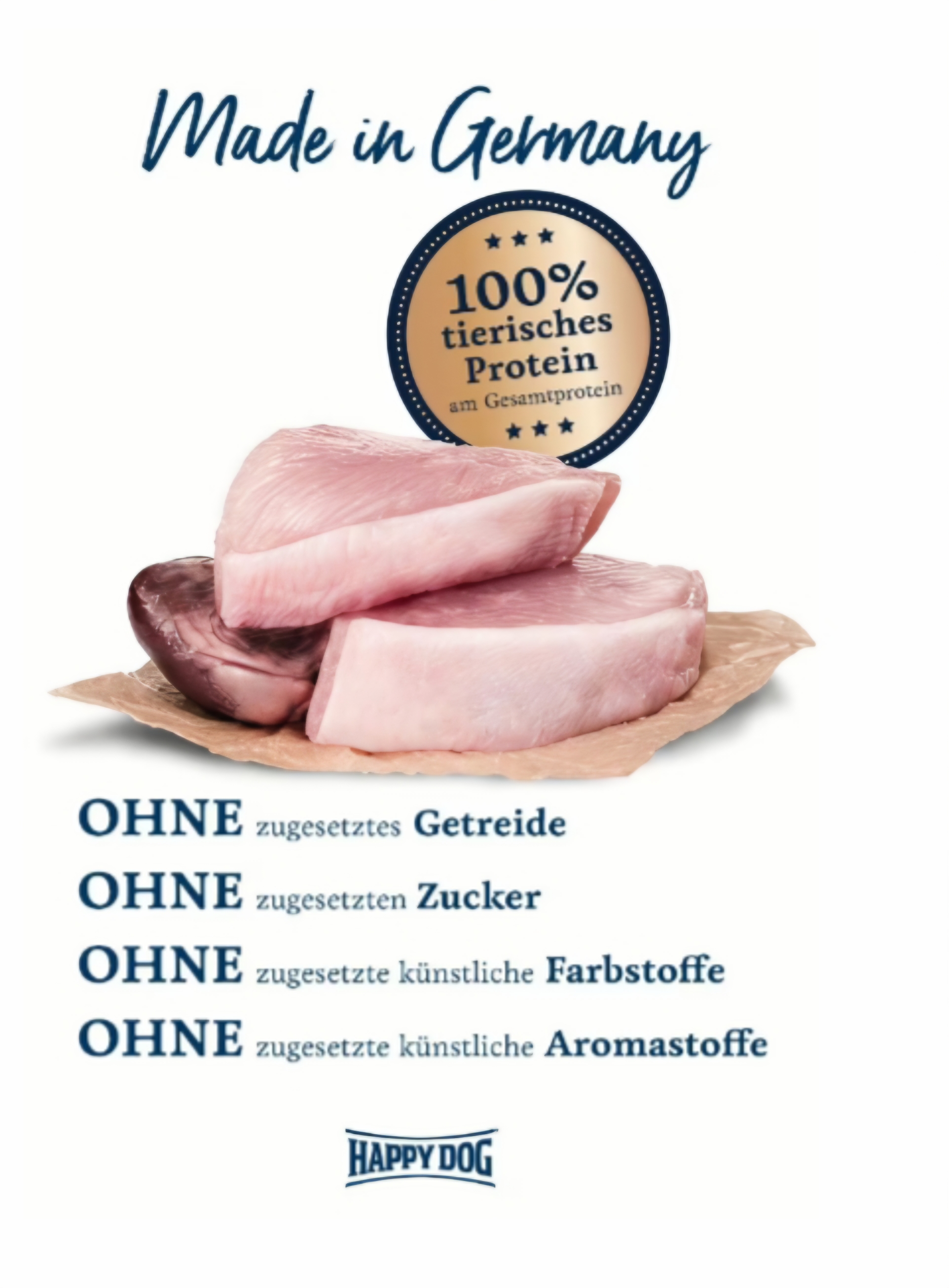 Happy dog hrana za psa Texas puran 800g