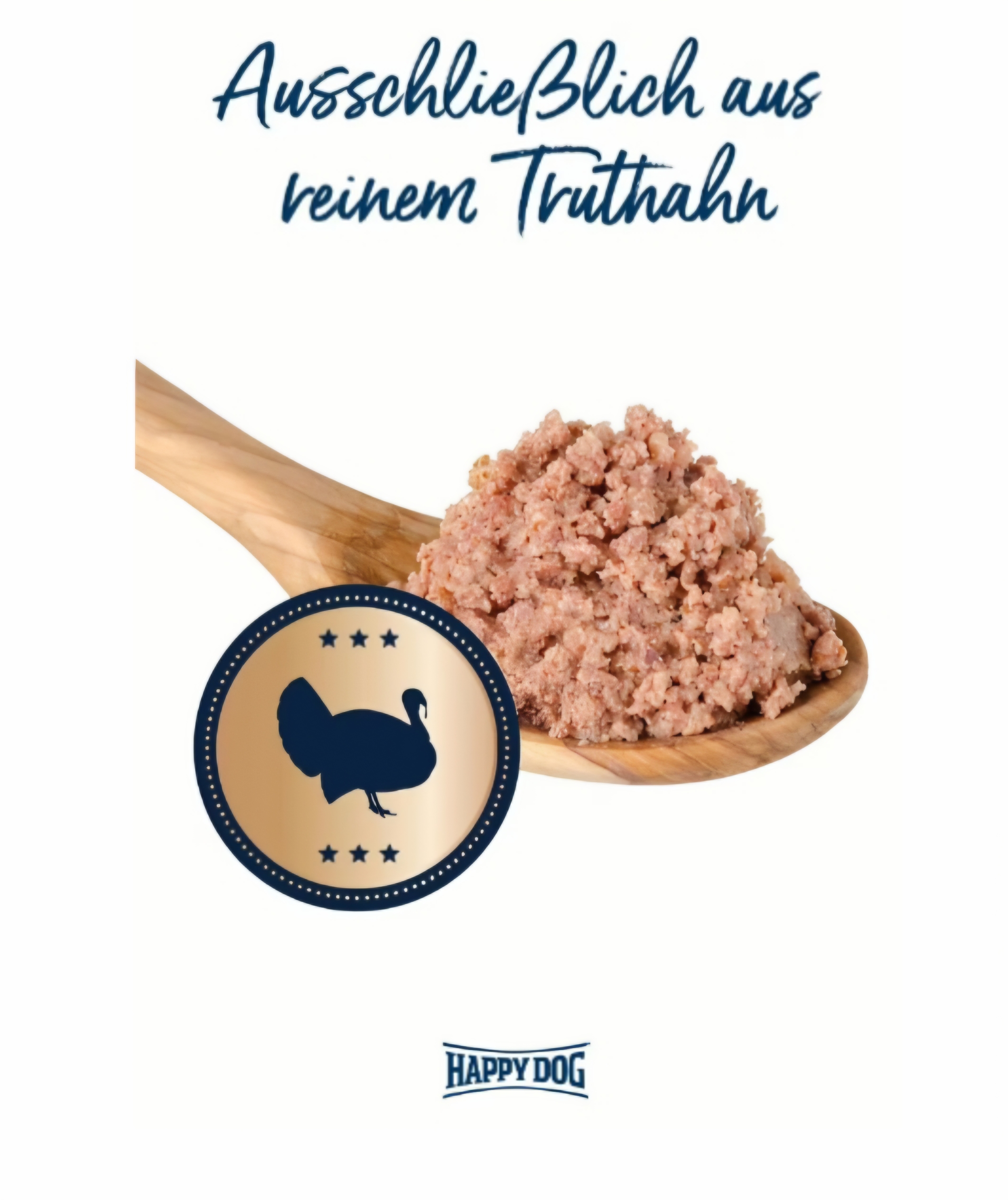 Happy dog hrana za psa Texas puran 800g