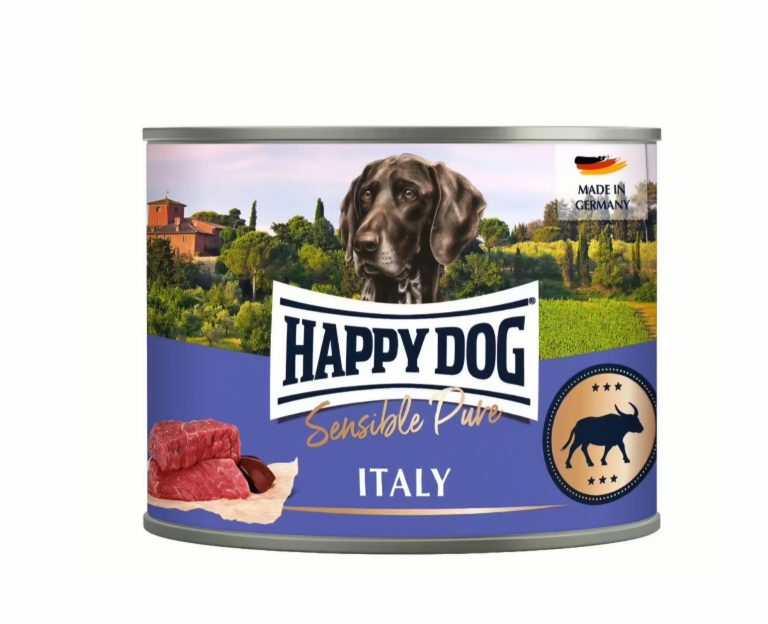 Happy dog mokra hrana za psa Italy z bivolom
