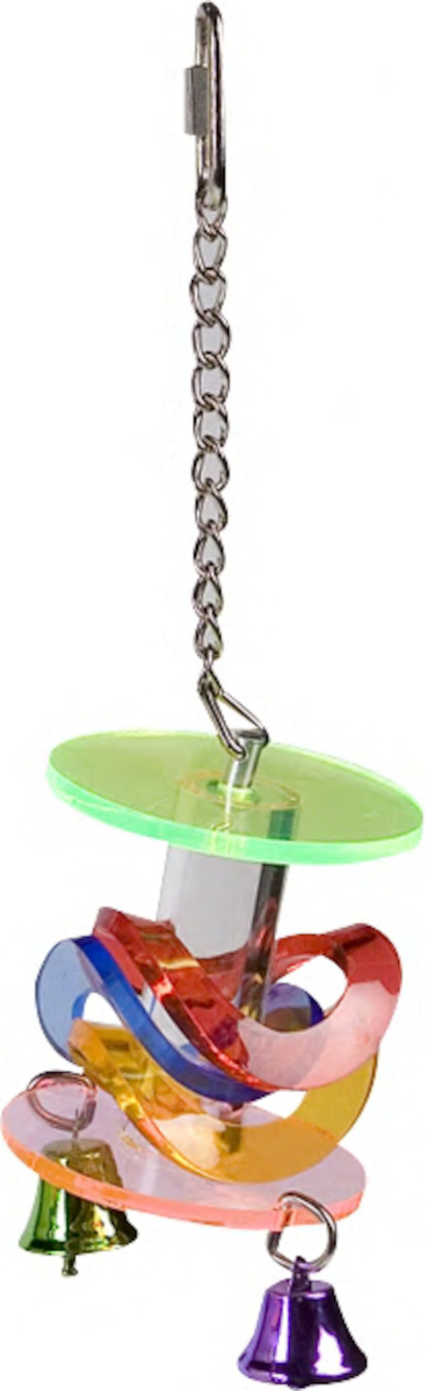 Igrača za ptice viseča mix Flamingo