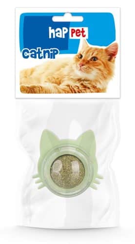 Naravna mačja meta - Lepljiva žoga za lizanje