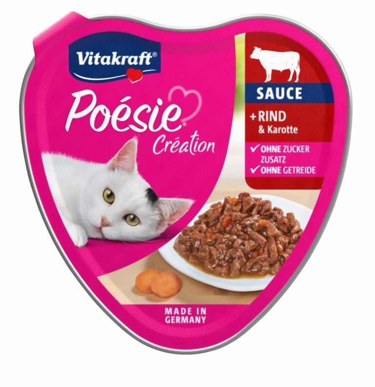 Poesie govedina in zelenjava v omaki 85g