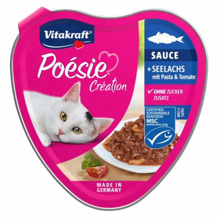 Poesie riba in zelenjava v omaki 85g