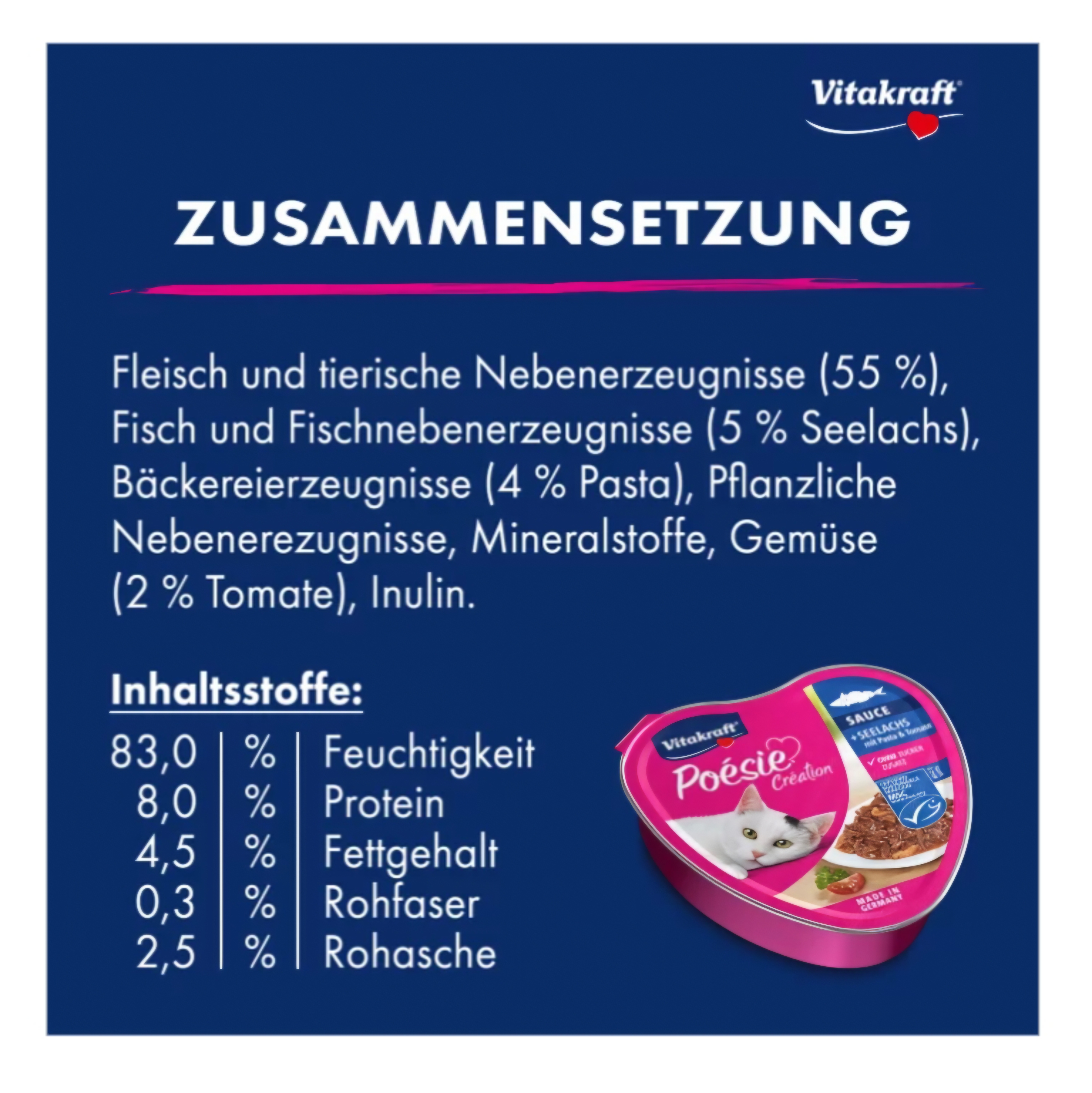 Poesie riba in zelenjava v omaki 85g