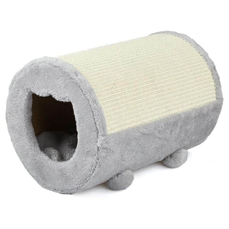 Praskalnik za mačke CT30, Ø 27 × 39 cm – siv (Happet)