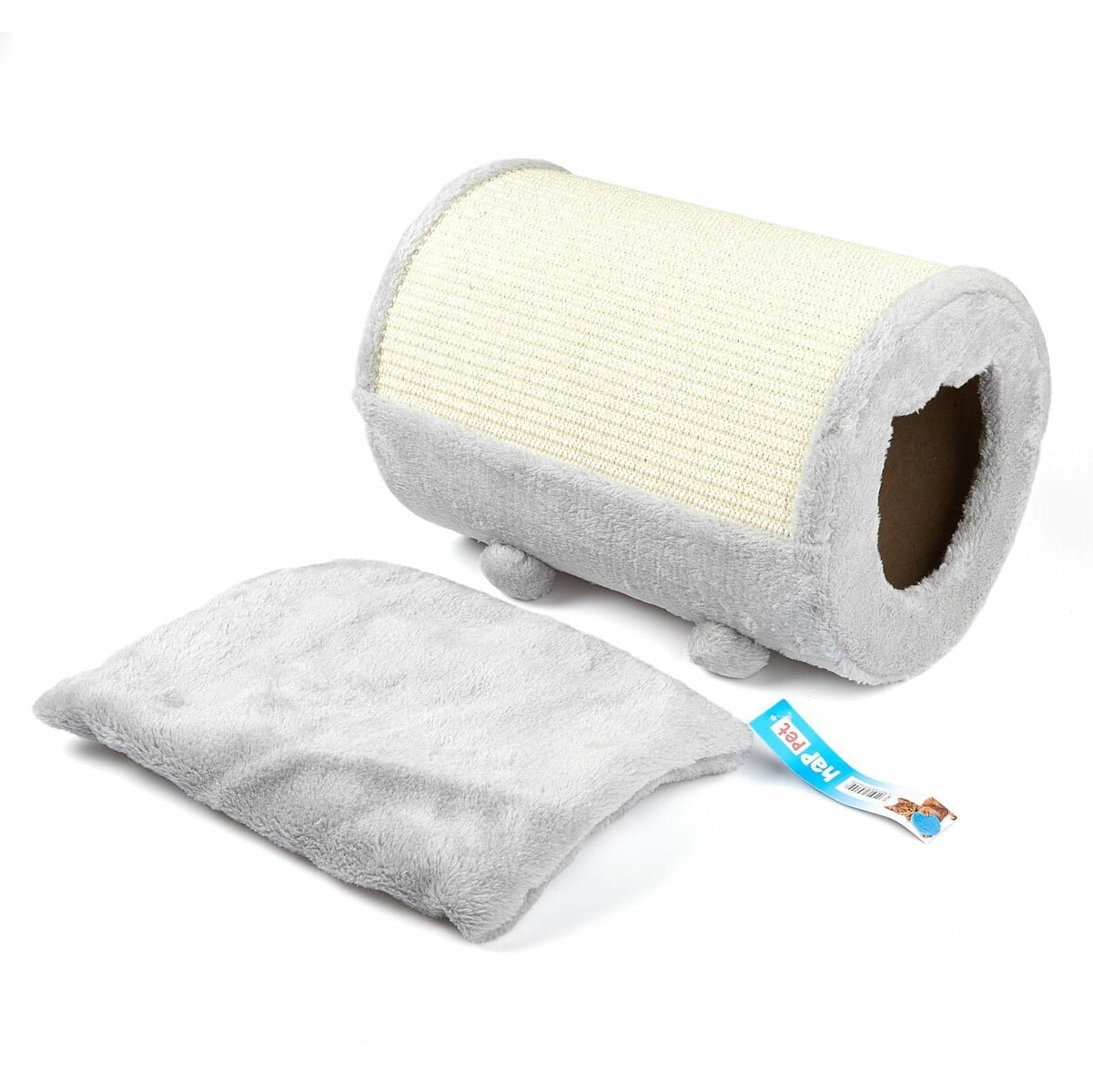 Praskalnik za mačke CT30, Ø 27 × 39 cm – siv (Happet)