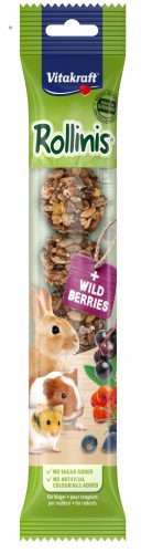 Rollinis žitne krogljice z gozdnimi jagodami