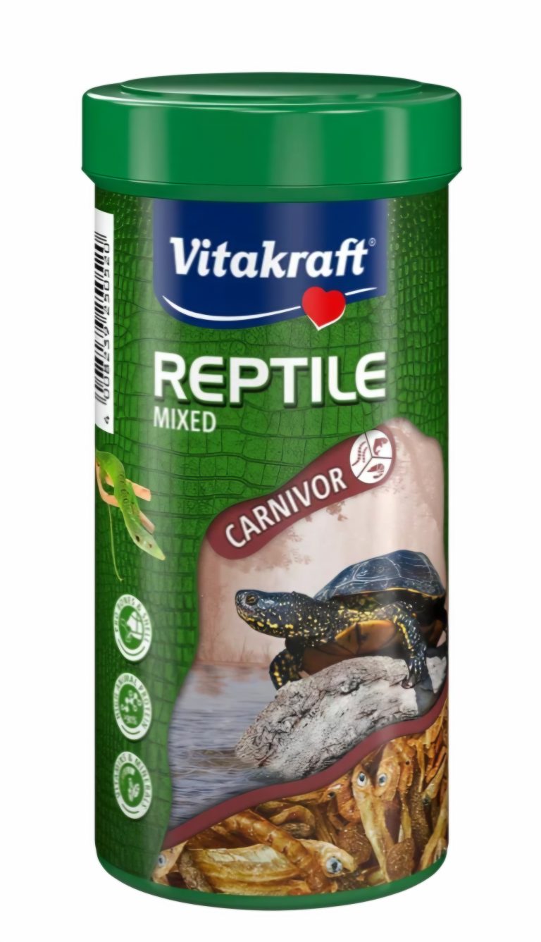 Vitakraft hrana za želve carvivore mix 250ml