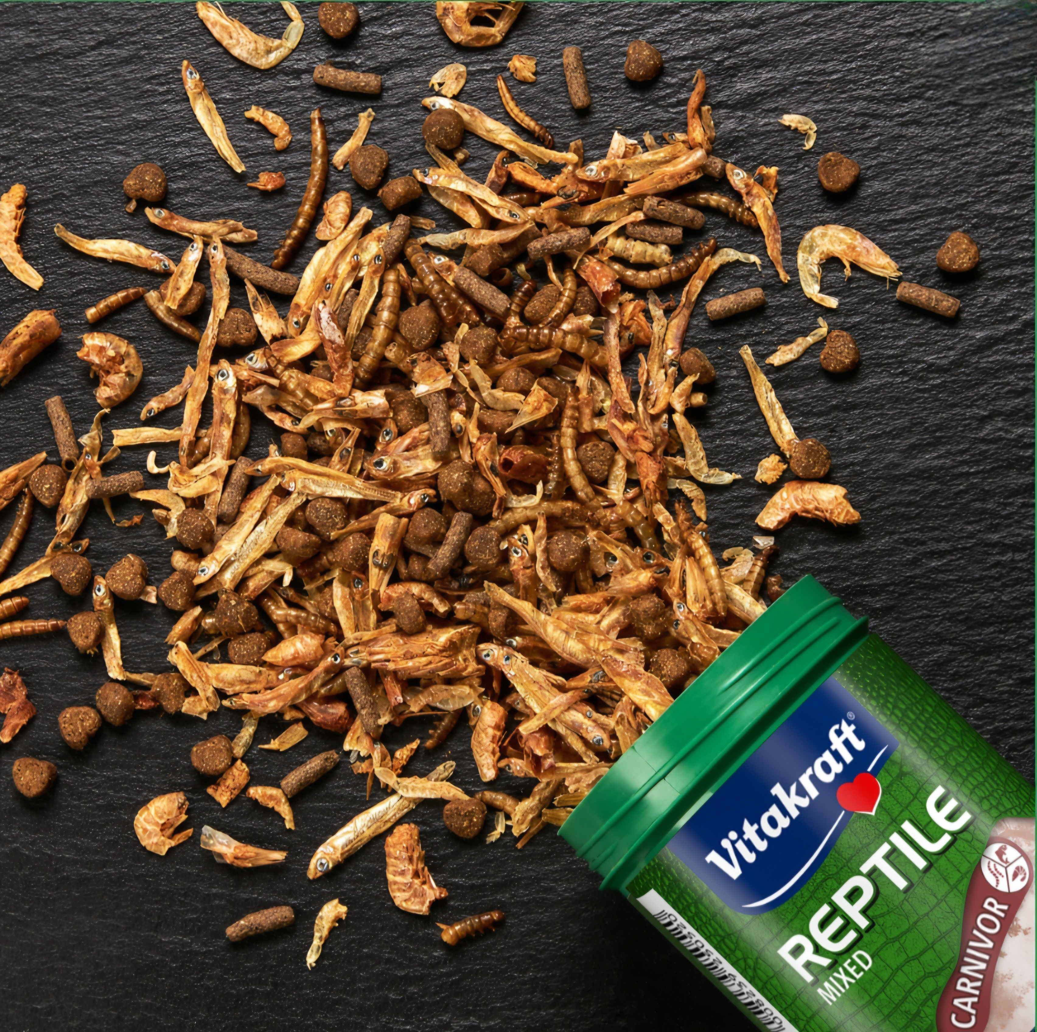 Vitakraft hrana za želve carvivore mix 250ml