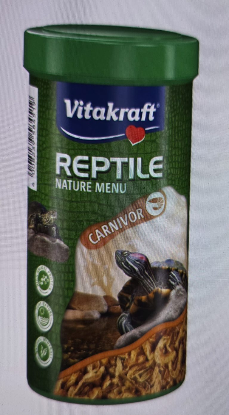 Vitakraft hrana za želve gammarus carnivore 250ml