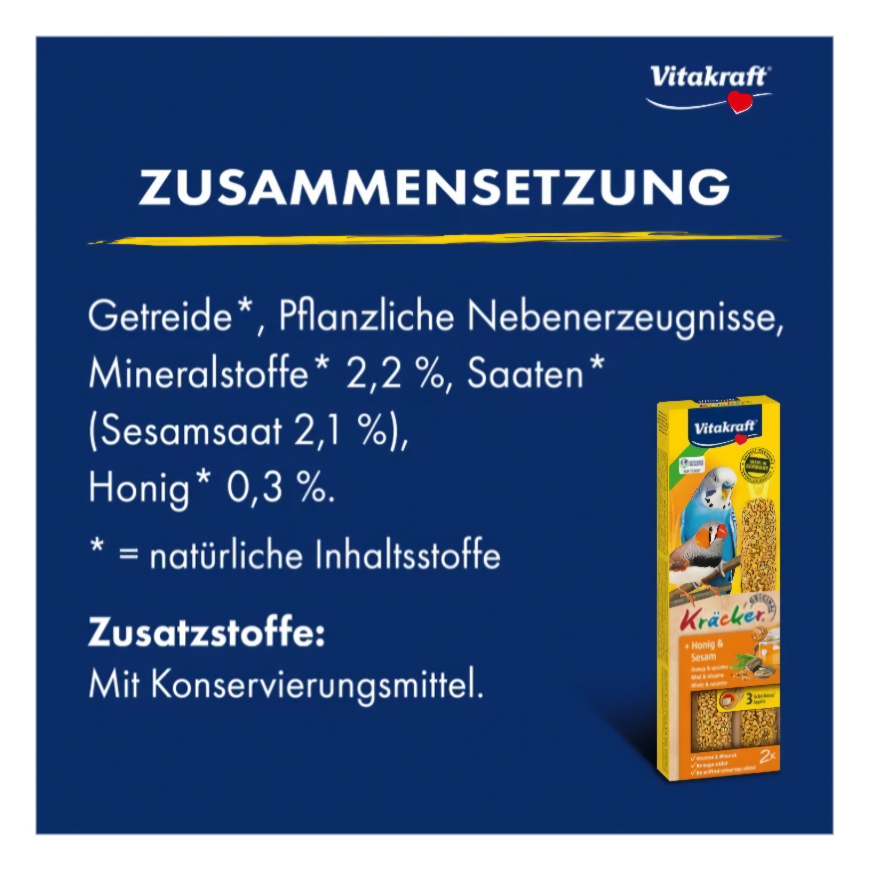 Kreker za male papige in eksote