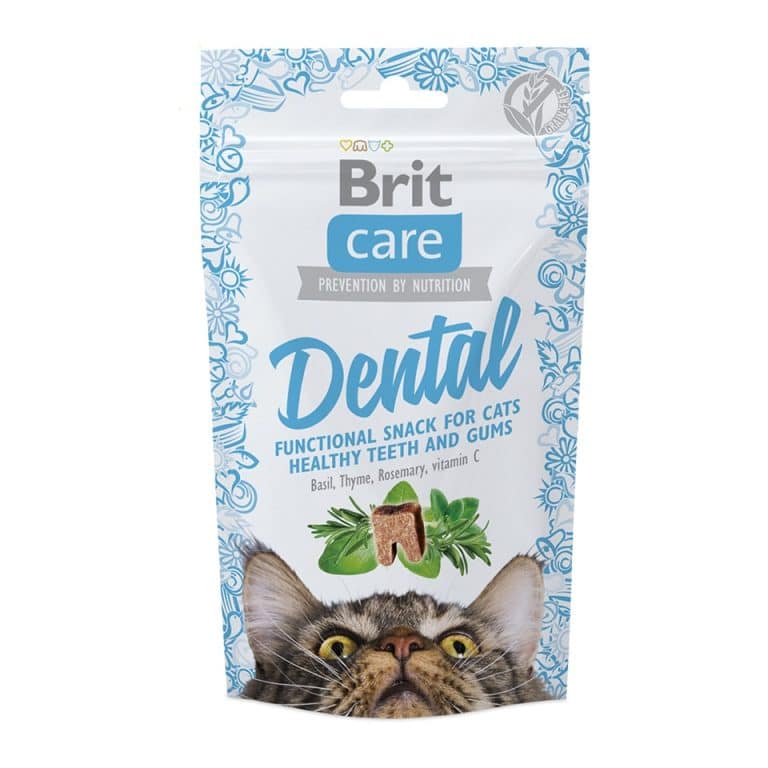 Brit Care cat functional snack dental 50 g