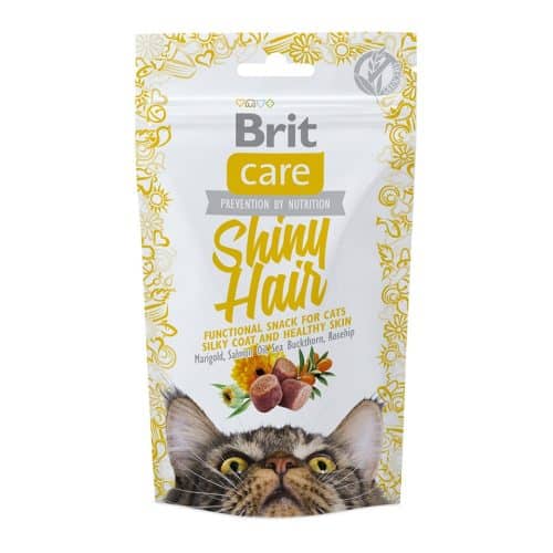 Brit Care cat functional snack shiny hair 50 g