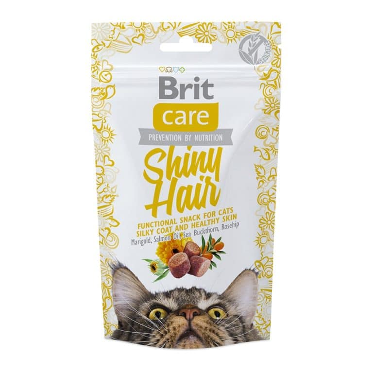 Brit Care cat functional snack shiny hair 50 g