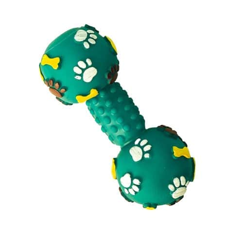 Igrača za pse kost vinil 13.75cm Happet