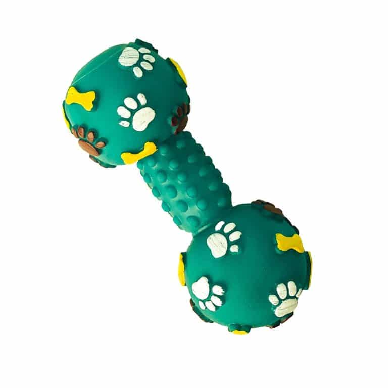 Igrača za pse kost vinil 13.75cm Happet