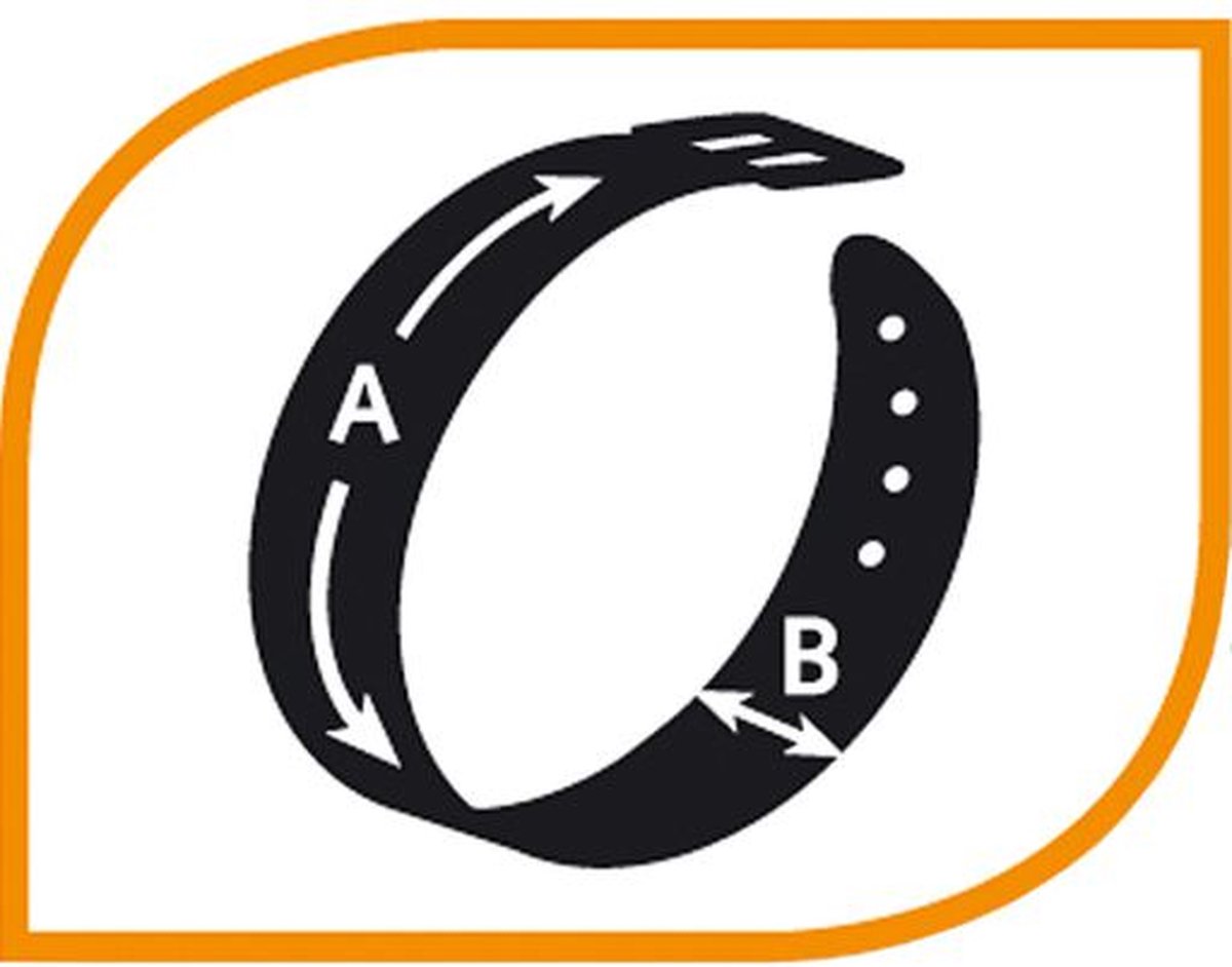 Odsevni trak rumen 30-38cm/15mm Ferplast