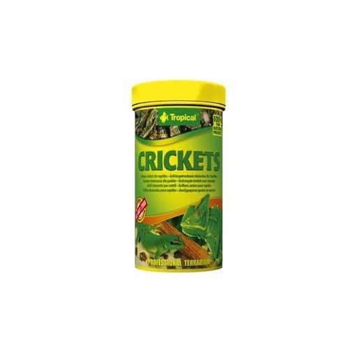 TROPICAL CRICKETS sušeni črički 250ml