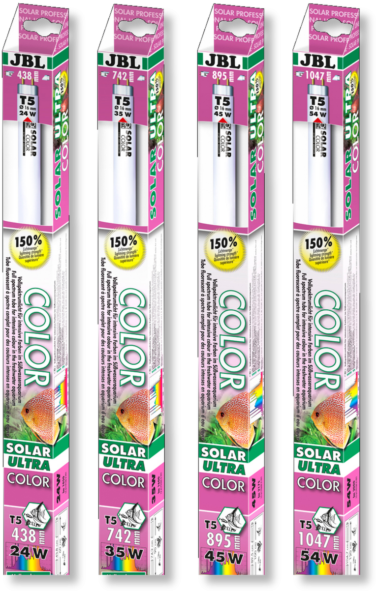 Žarnica za akvarij JBL Solar color T5 Ultra 55cm-24 W