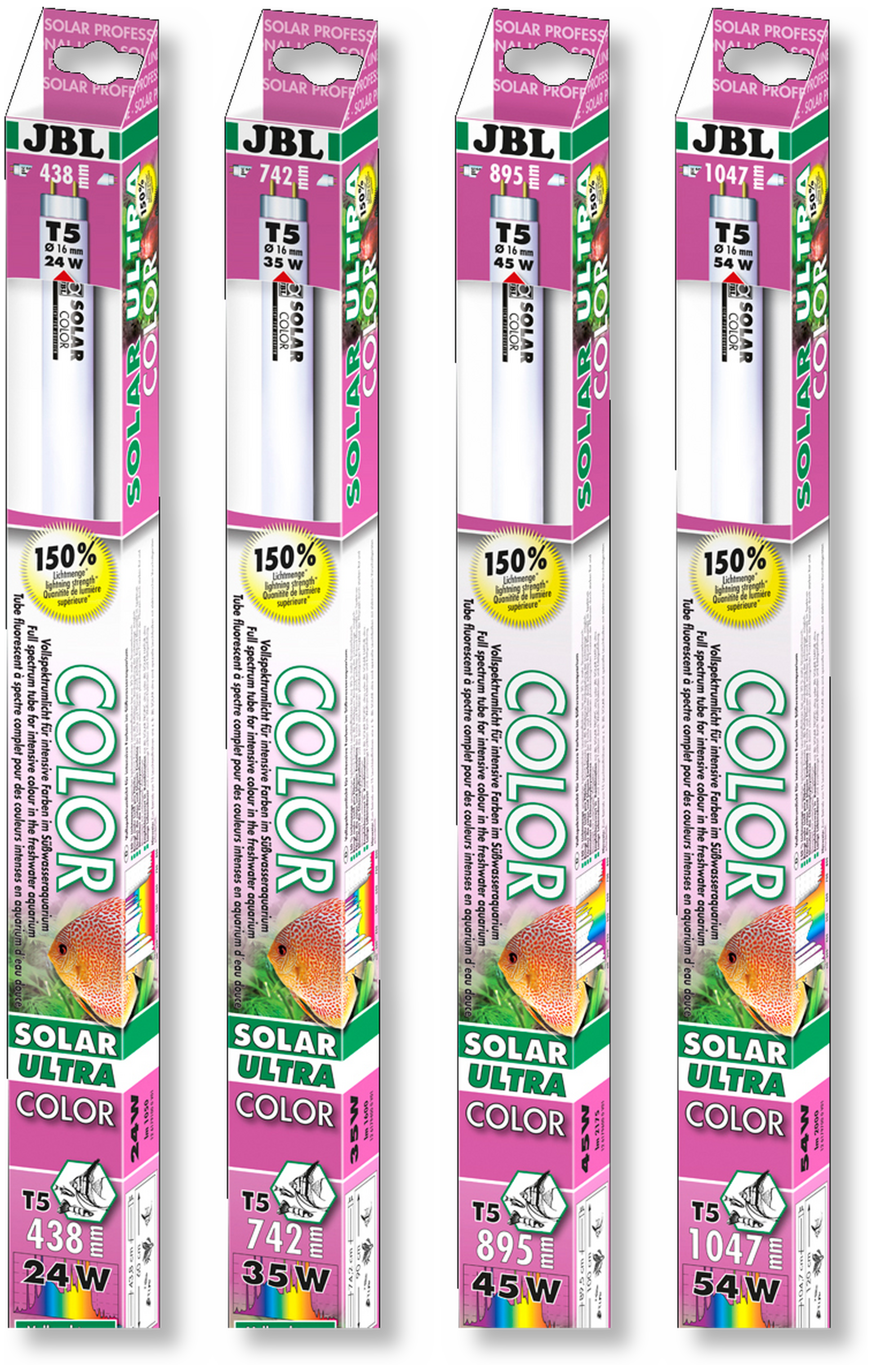 Žarnica za akvarij JBL Solar color T5 Ultra 55cm-24 W