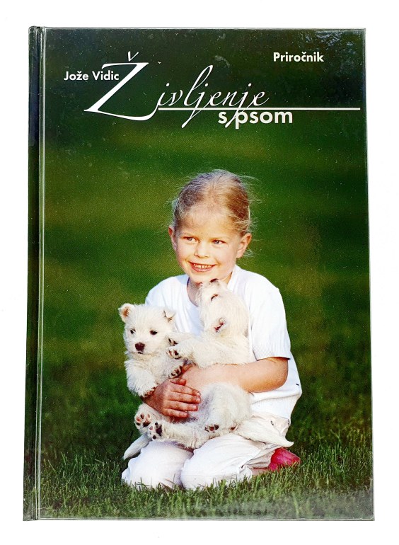 Knjiga Življenje s psom Jože Vidic