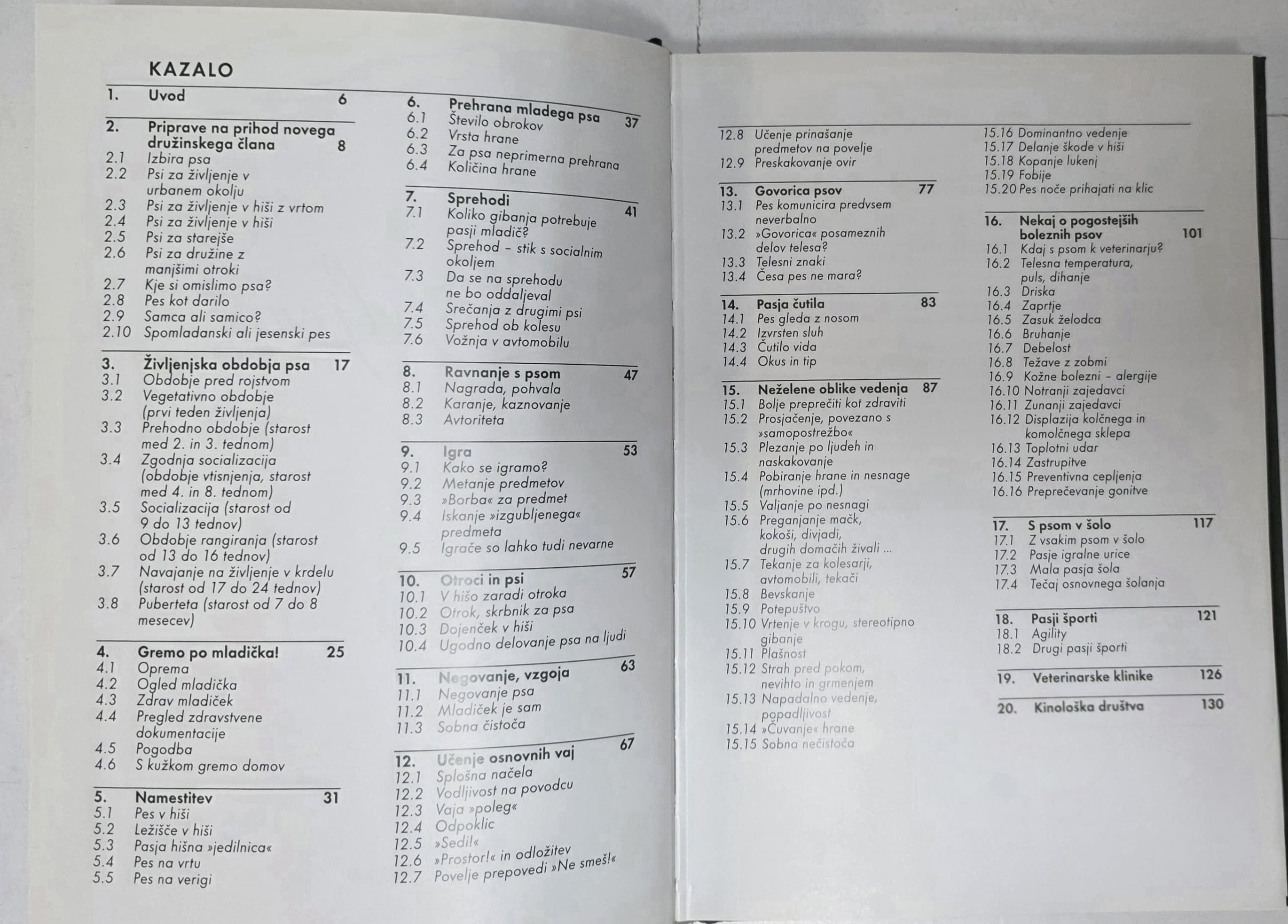 Knjiga Življenje s psom Jože Vidic