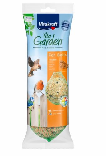 Lojna pogača za ptice z insekti 4 kosi Vitakraft